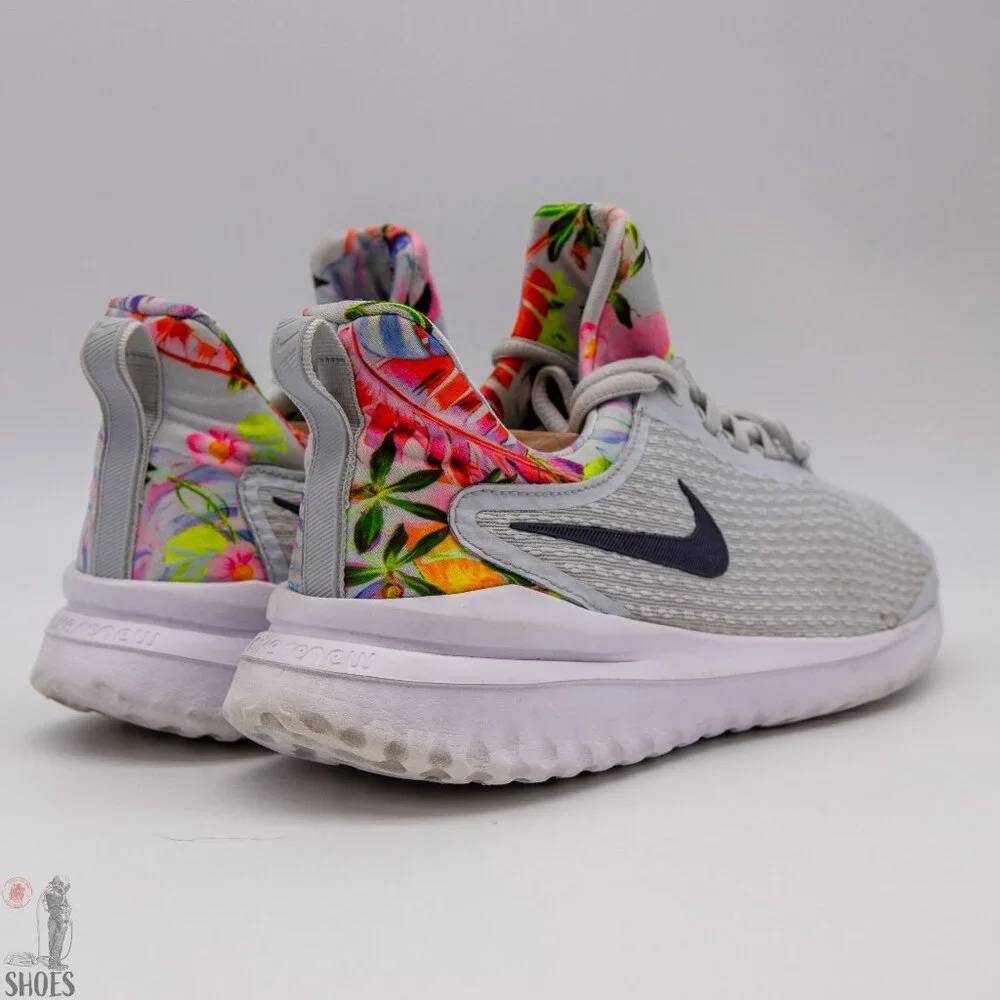Nike Women's Renew Rival Premium 'Pure Platinum' - Size 9.5 - Picture 6 of 12